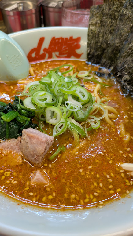 山岡家の辛味噌