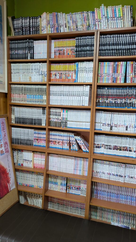 ラーメン金次郎の店内