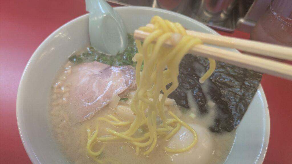 山岡家のプレミアム塩とんこつらーめん