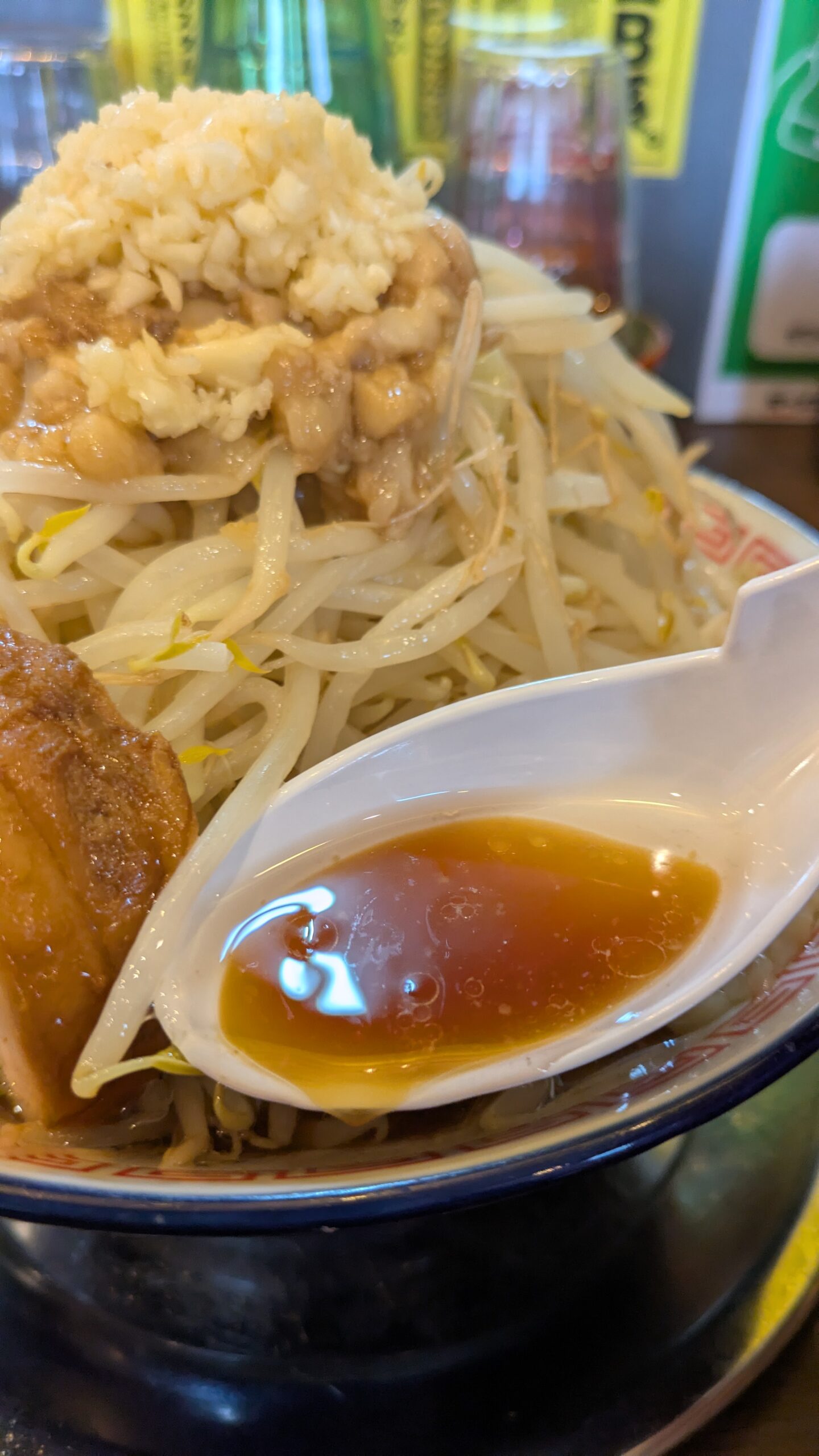 ラーメンのスープ