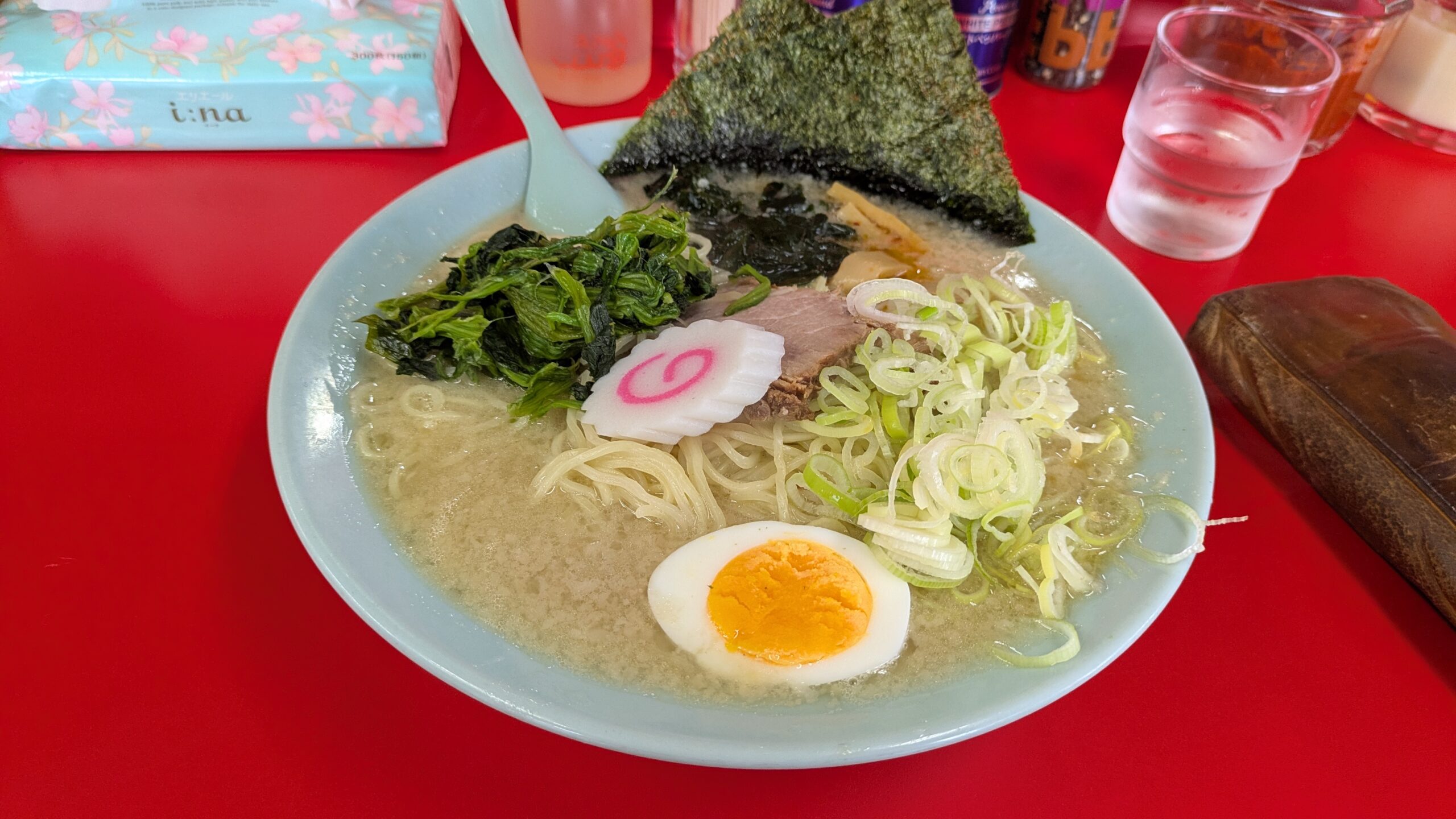 ラーメンショップ結城東店のしょうゆラーメン中盛