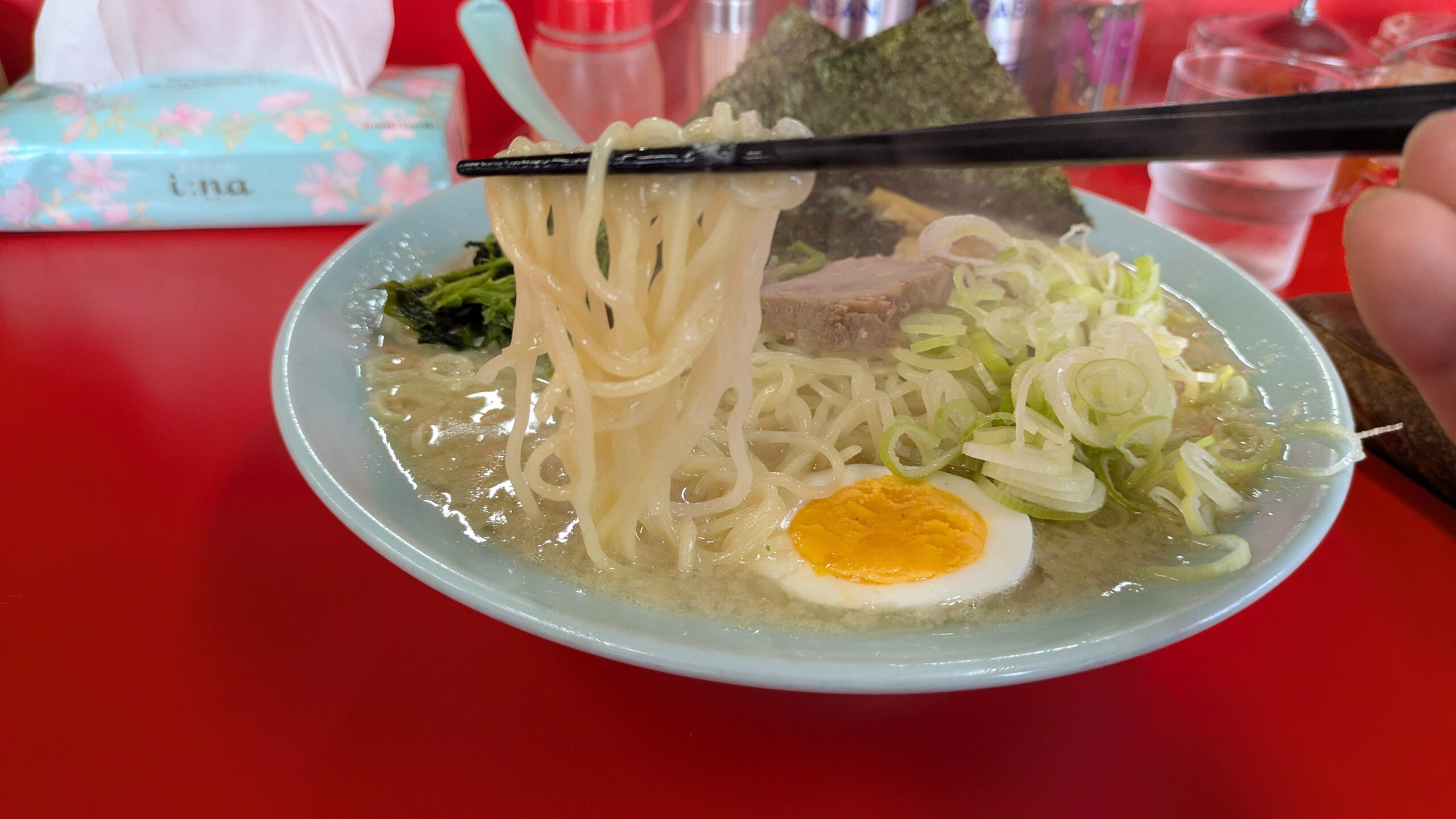 ラーメンショップ結城東店のしょうゆラーメン中盛