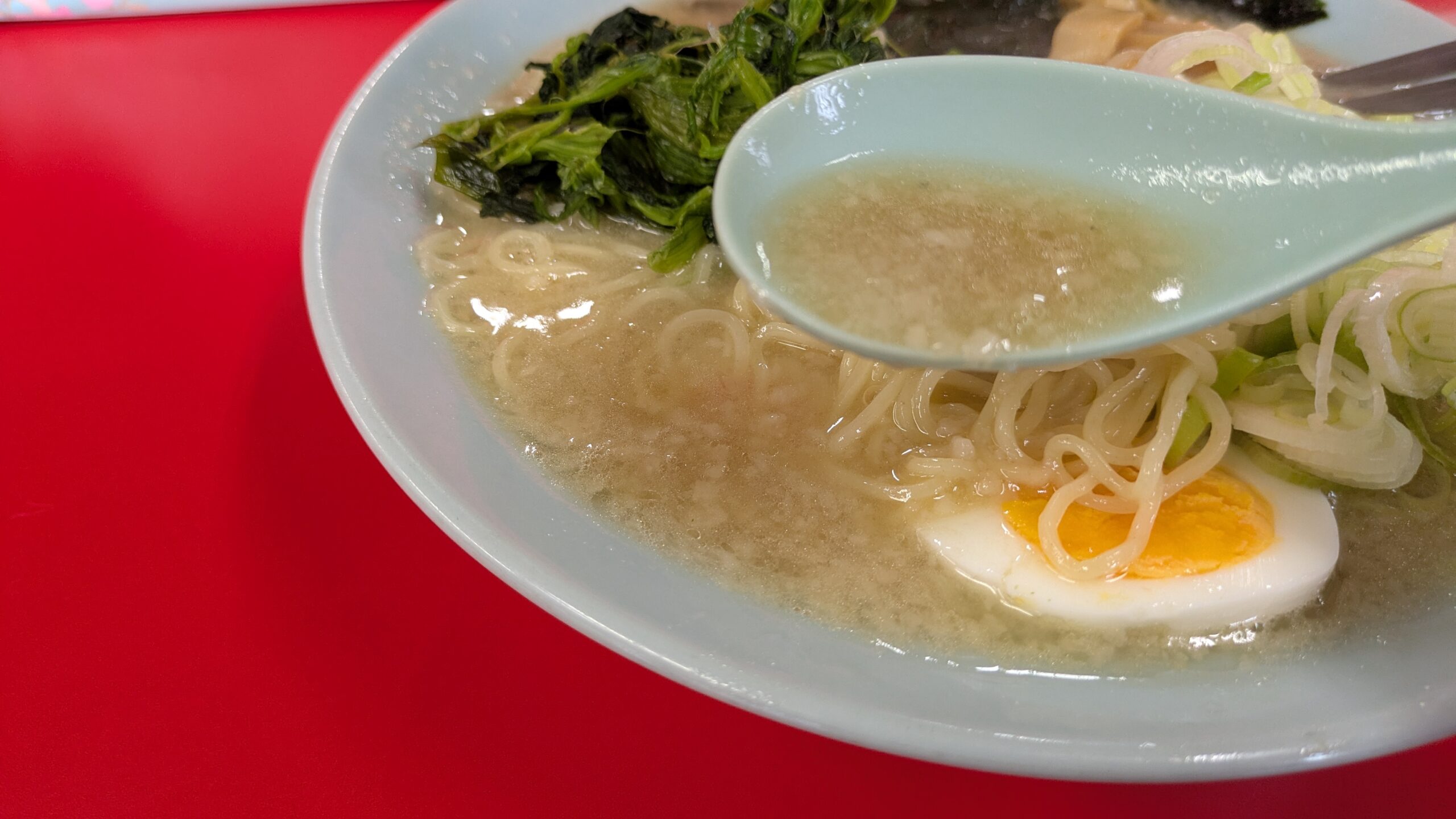 ラーメンショップ結城東店のしょうゆラーメン中盛