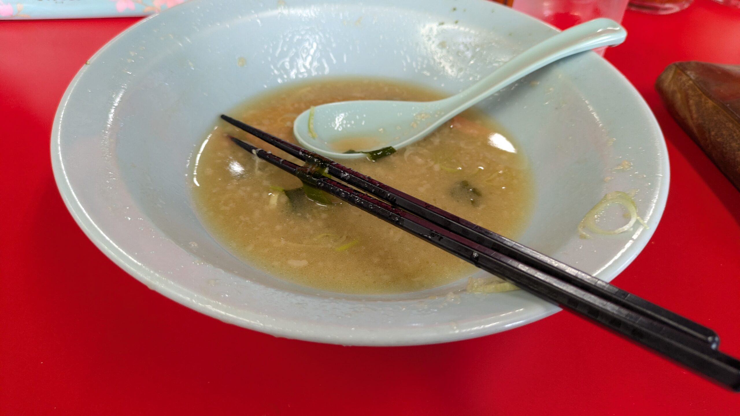 ラーメンショップ結城東店のしょうゆラーメン中盛