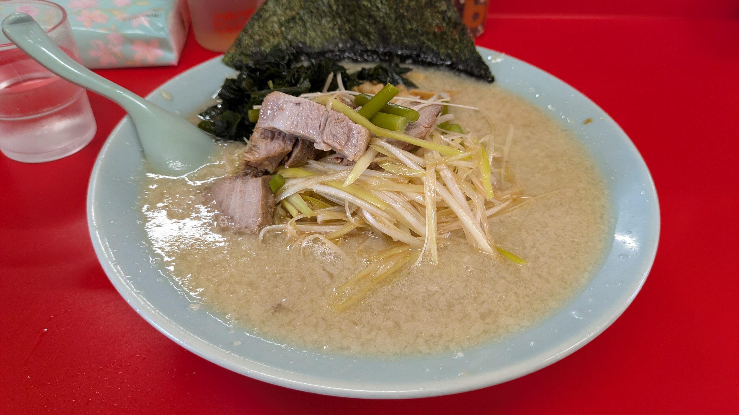 ラーメンショップ結城東店　醬油ネギラーメン