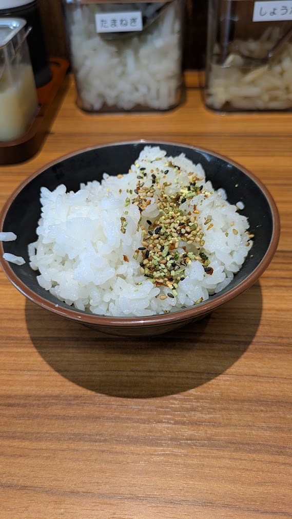 壱角家　無料　ライス