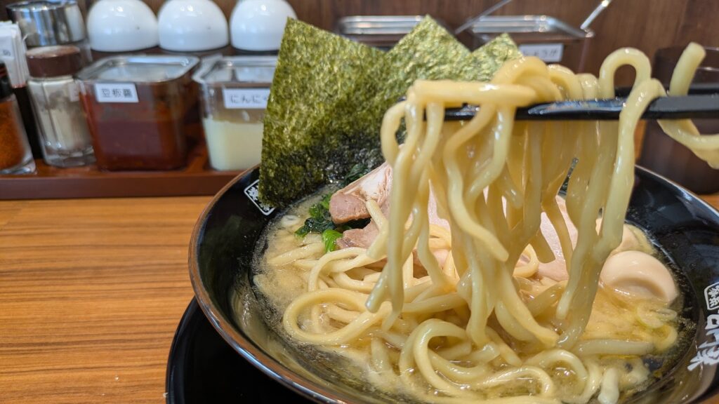 壱角家　麺