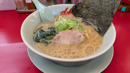 山岡家醬油ラーメン